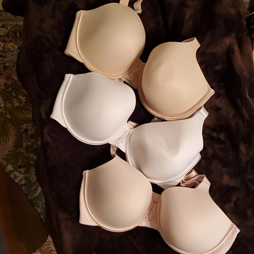 3 vanity fair bras 38dd